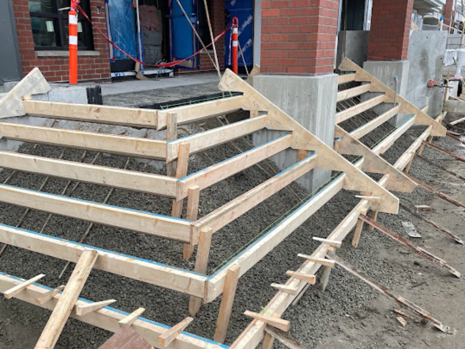 Concrete Stair Forming