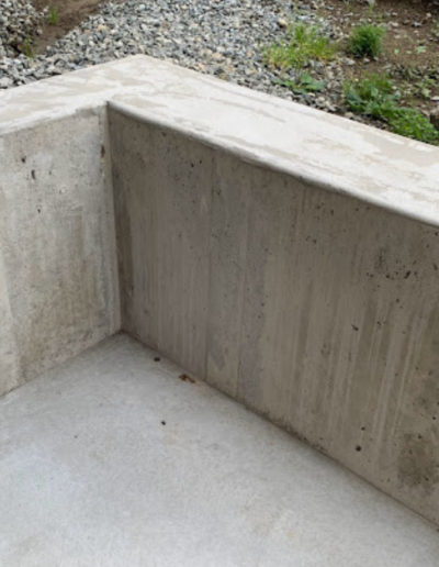 Concrete Retaining Wall