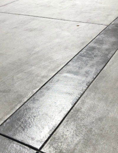 Smooth and Sawcut Concrete