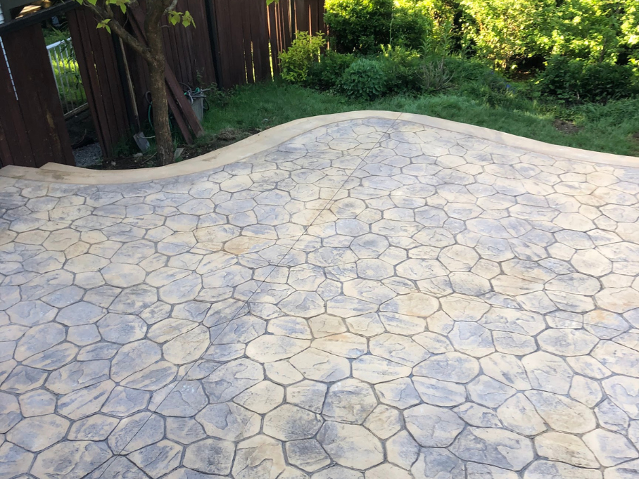 Stamped Concrete